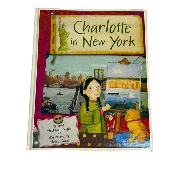 Charlotte in New York hardcover book - Picture 1 of 4